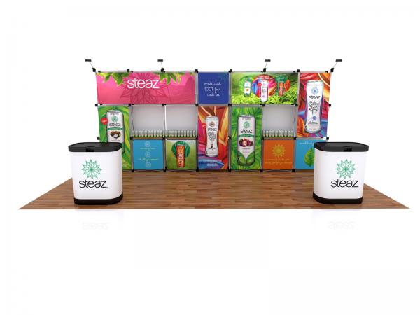 FG-204 Trade Show Pop Up Display